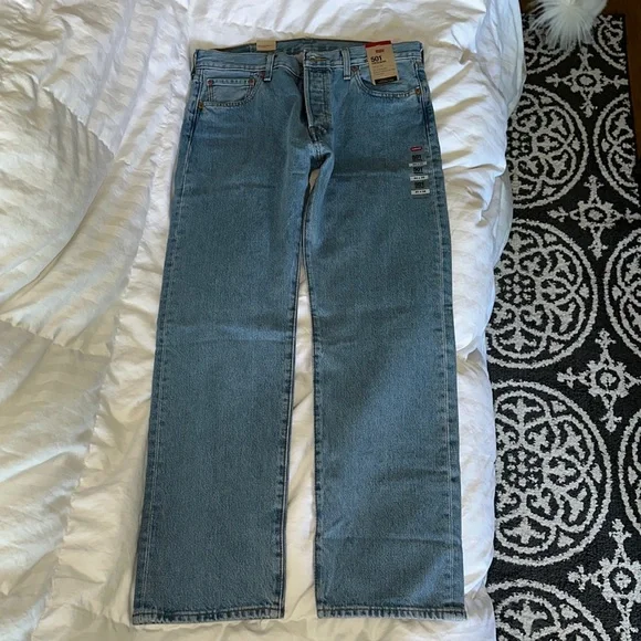 Male Levi’s 501 original 34x32 - Picture 1 of 5